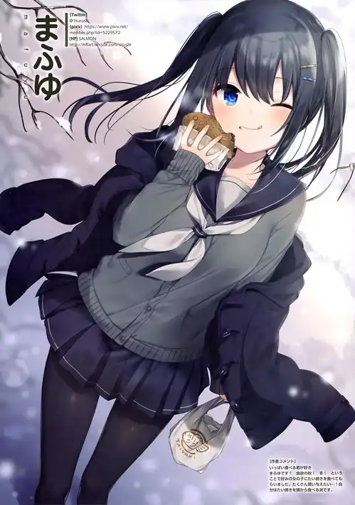 二次元动漫美女封面图片是少女更清秀还是御姐更具诱惑