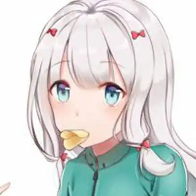 二次元少女可爱粉红系qq