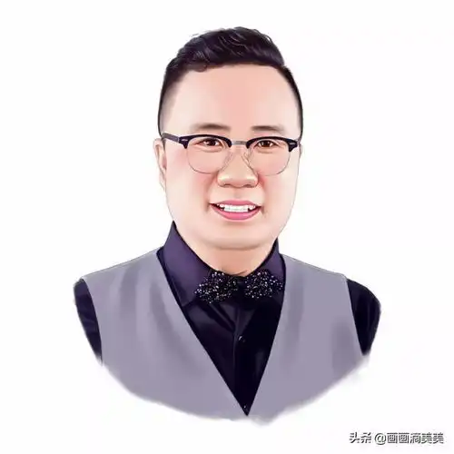 中年男人头像有品位的