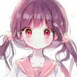 仙女系动漫女生头像,我有预感,那个你超喜欢的人会回来找你