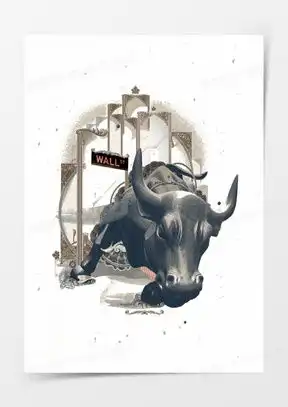 黑牛霸气图片头像大全熊猫办公