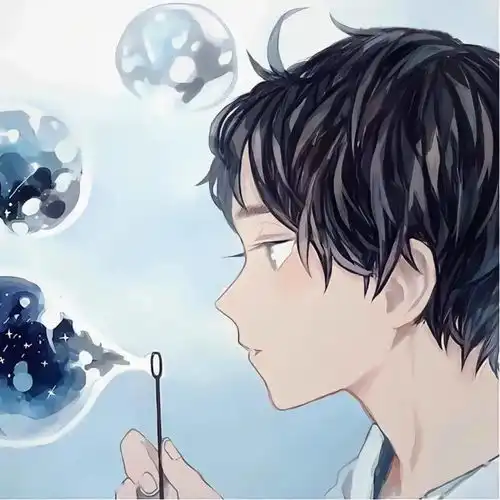 动漫头像沿着星河轨迹,踏遍人间春秋