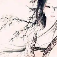 古风男素描高清头像素材微信头像图片大全