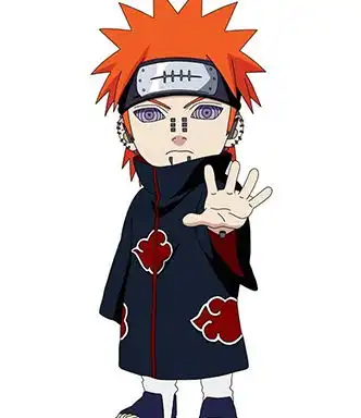 火影晓组织q版萌值对比,飞段勇夺第一,迪达拉一脸委屈