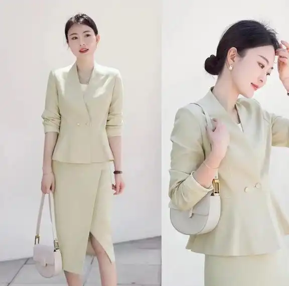 这才是适合气质女人的通勤风穿搭优雅不失大方,又美又显瘦