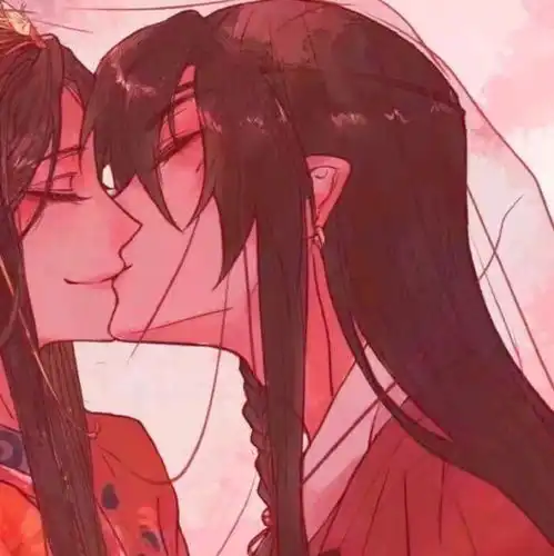 压抑到极致的情侣头像系