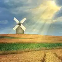 适合做微信头像的风景图片美女玩