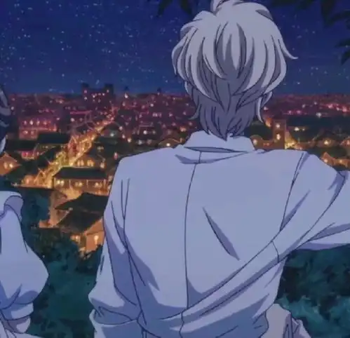 甜系情侣头像卡通动漫头