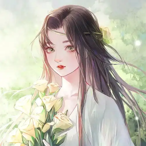 唯美耐看的动漫女头换成这个头像,他一秒就被你吸引了