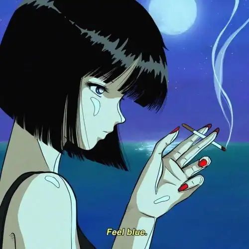 头像生而热忱,终也欢洽