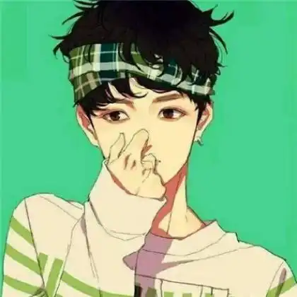 帅气撩人高冷动漫男头,冬天里的那一抹妖娆