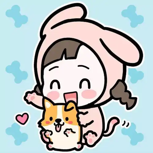 微信头像女卡通动物