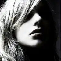 灰白色头像动漫女系头像