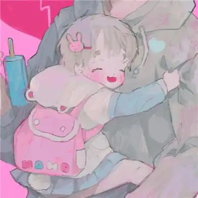梦幻少年动漫情头爱是一种遇见
