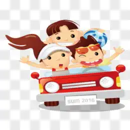 可爱卡通儿童图片素材免费可爱卡通儿童png设计图片大全图精灵