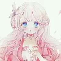 粉色的小仙女头像二次元粉色小仙女系列头像