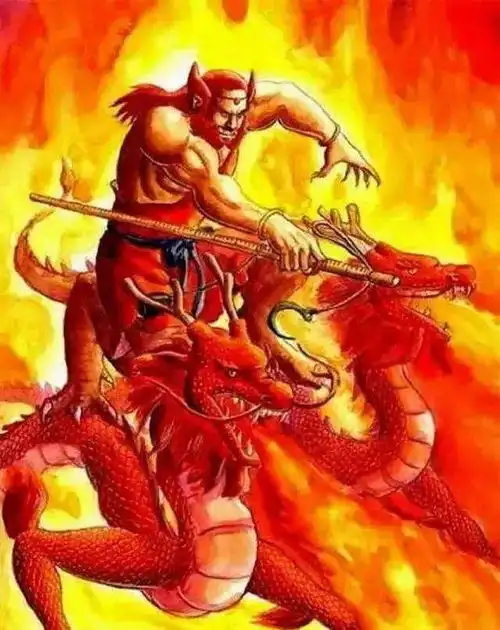 民间传说宋无忌,生于春秋时期,后被民间尊为火仙