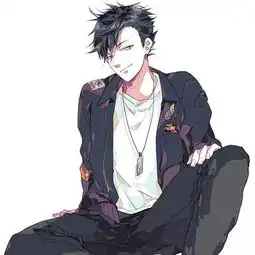 二次元动漫禁欲系男头像