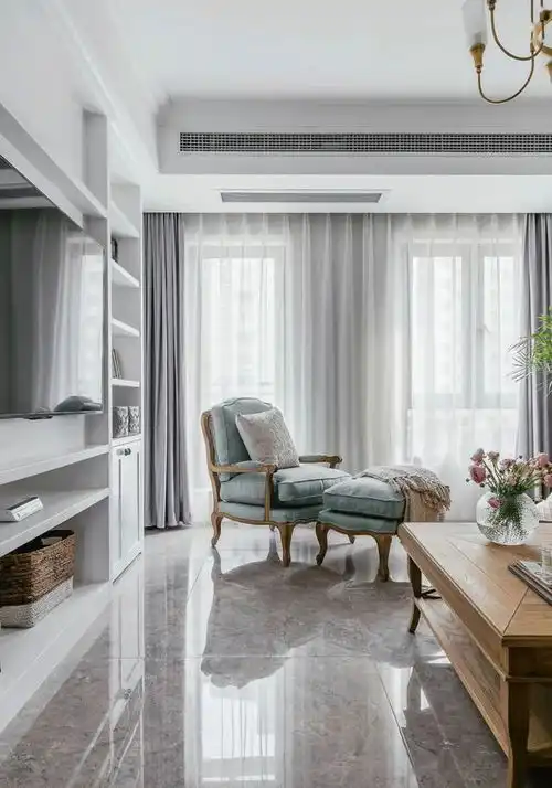 头像灰色系列窗帘