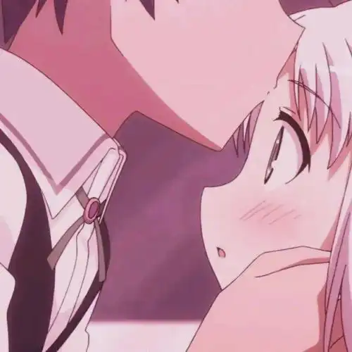 动漫头像认定你便是千丈林荒原雪也愿意去追随