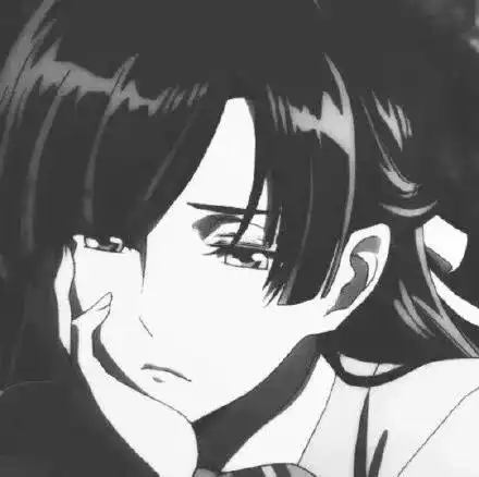 暗黑丧系头像不为往事扰,余生只愿笑