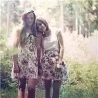 黑白头像女生冷酷背影闺蜜微信头像图片大全