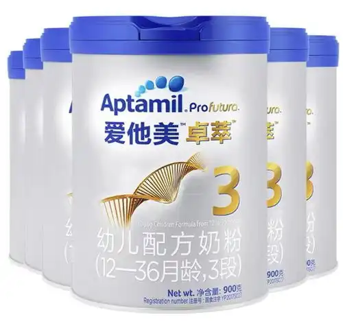 亲近母乳好营养,爱他美卓萃深受宝宝喜爱