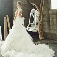 欧式婚纱头像唯美个性爱情不是天生一对的幸福