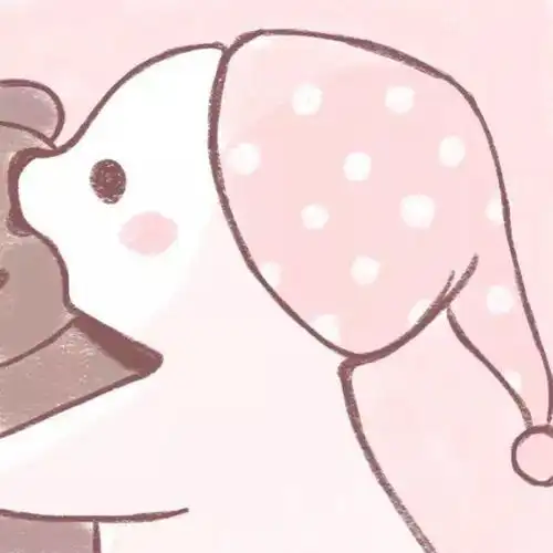 q版情头,甜暖情侣头像一见入迷