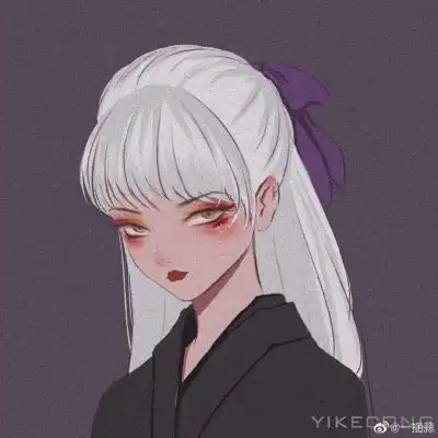 动漫头像霸气冷艳女古风
