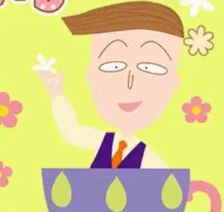 求小丸子花轮情侣头像