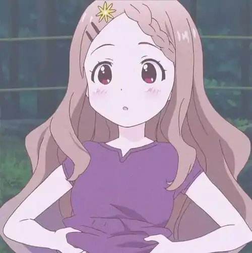 动漫女生头像,这也太可爱了吧