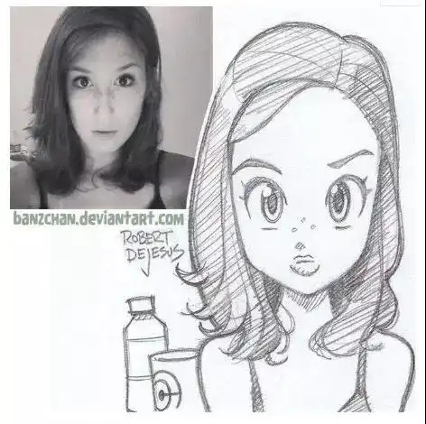 原画人插画教程,简单易学的q版头像画法