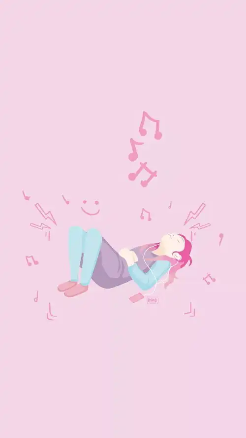 个性萌系粉色少女心壁纸