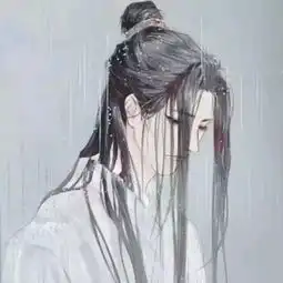 男系古风高冷头像高清动