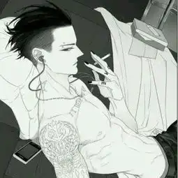 霸气狼系少年头像难治