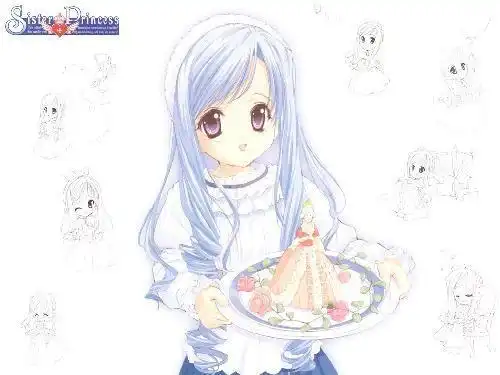 谁能给偶几张妹妹公主里的亚里亚的图片拜托了