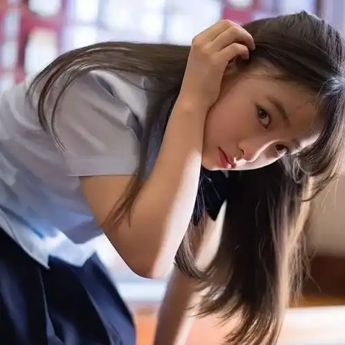 氧气美少女头像