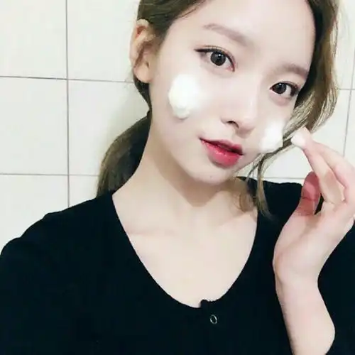 浪味girl韩系女头女头像泡沫网红堆糖,美好生活研究所