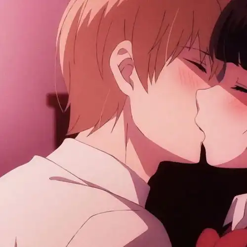 很明显的那种动漫情头