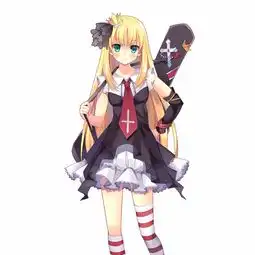 动漫少女图像部分系列型