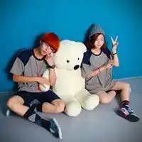 情侣头像韩系动漫头像
