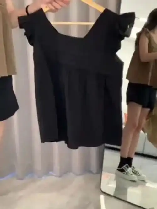 百搭款怎么穿都好看韩风搭配甜系女孩