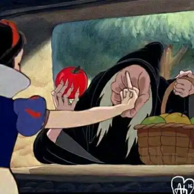 白雪公主头像高清图片迪士尼白雪公主微信头像