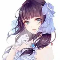 绿色系闺蜜头像一对动漫