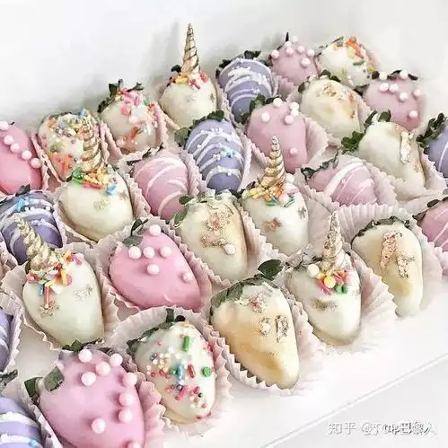 有没有颜值高且少女系的巧克力,适合送女朋友的