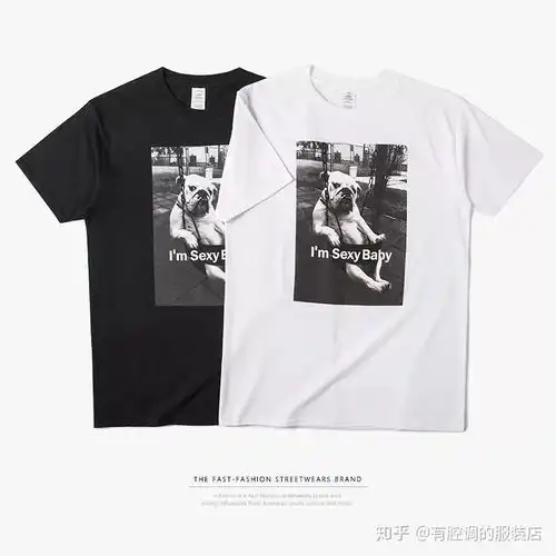 2018夏季男生短袖欧美潮牌风格推荐