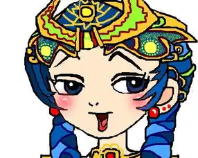 梦幻西游十二门派电脑手绘头像