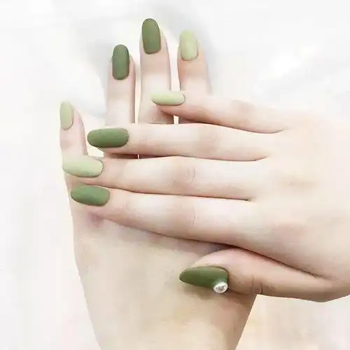 有一种高级叫同色系美甲,美炸了