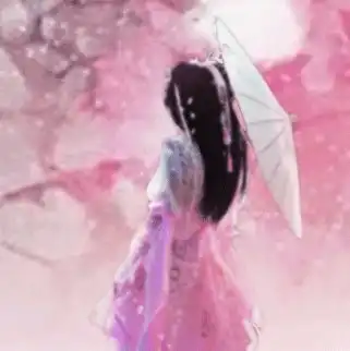 微信套图我与春风皆过客,你携秋水揽星河粉色系古风